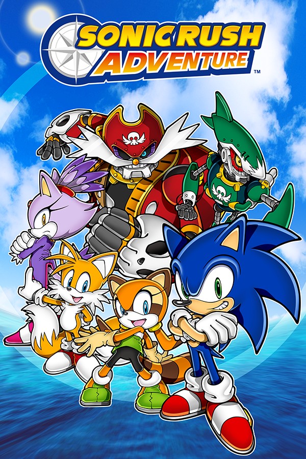 Sonic Rush Adventure